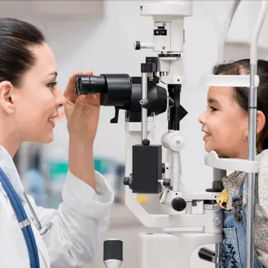 pediatric eye exam in Blue Springs